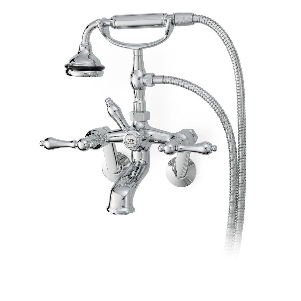 Cheviot 5115-LEV 5100 Series Wall-Mount Tub Filler - Lever Handles - Metal Accents - Parent