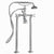 Cheviot 5117/3965 5100 Series Free-Standing Tub Filler - Lever Handles - Metal Accents - Parent