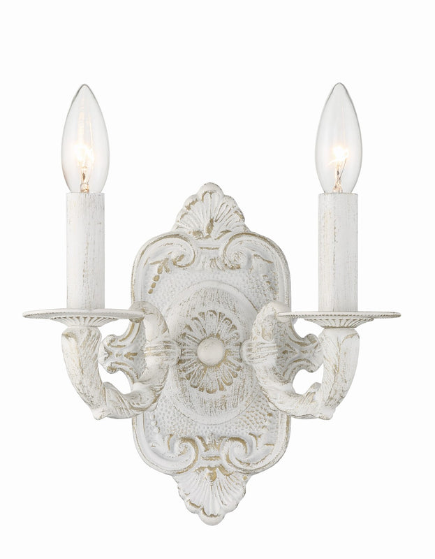Crystorama 5122 Paris Market 2 Light Wall Mount - Parent