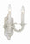 Crystorama 5122 Paris Market 2 Light Wall Mount - Parent