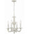 Crystorama 5124 Paris Market 4 Light Mini Chandelier - Parent