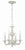 Crystorama 5124 Paris Market 4 Light Mini Chandelier - Parent