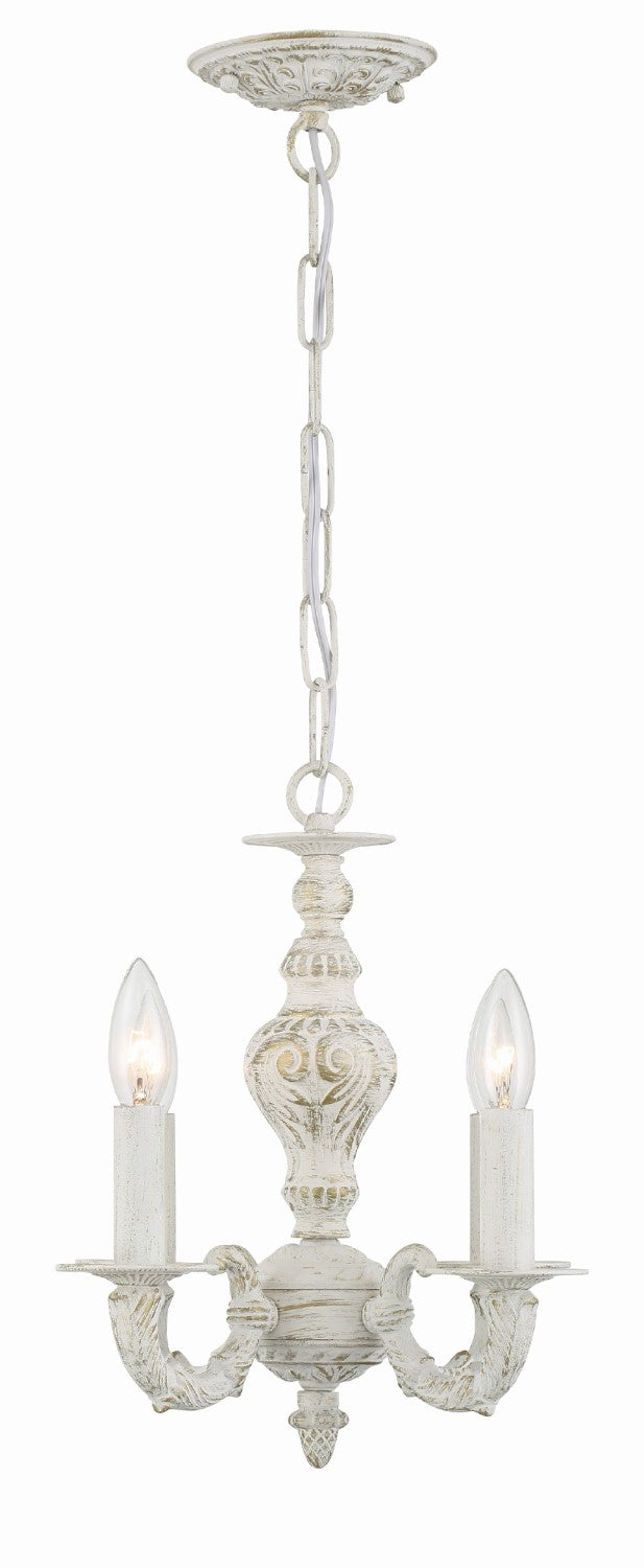 Crystorama 5124 Paris Market 4 Light Mini Chandelier - Parent