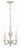 Crystorama 5124 Paris Market 4 Light Mini Chandelier - Parent
