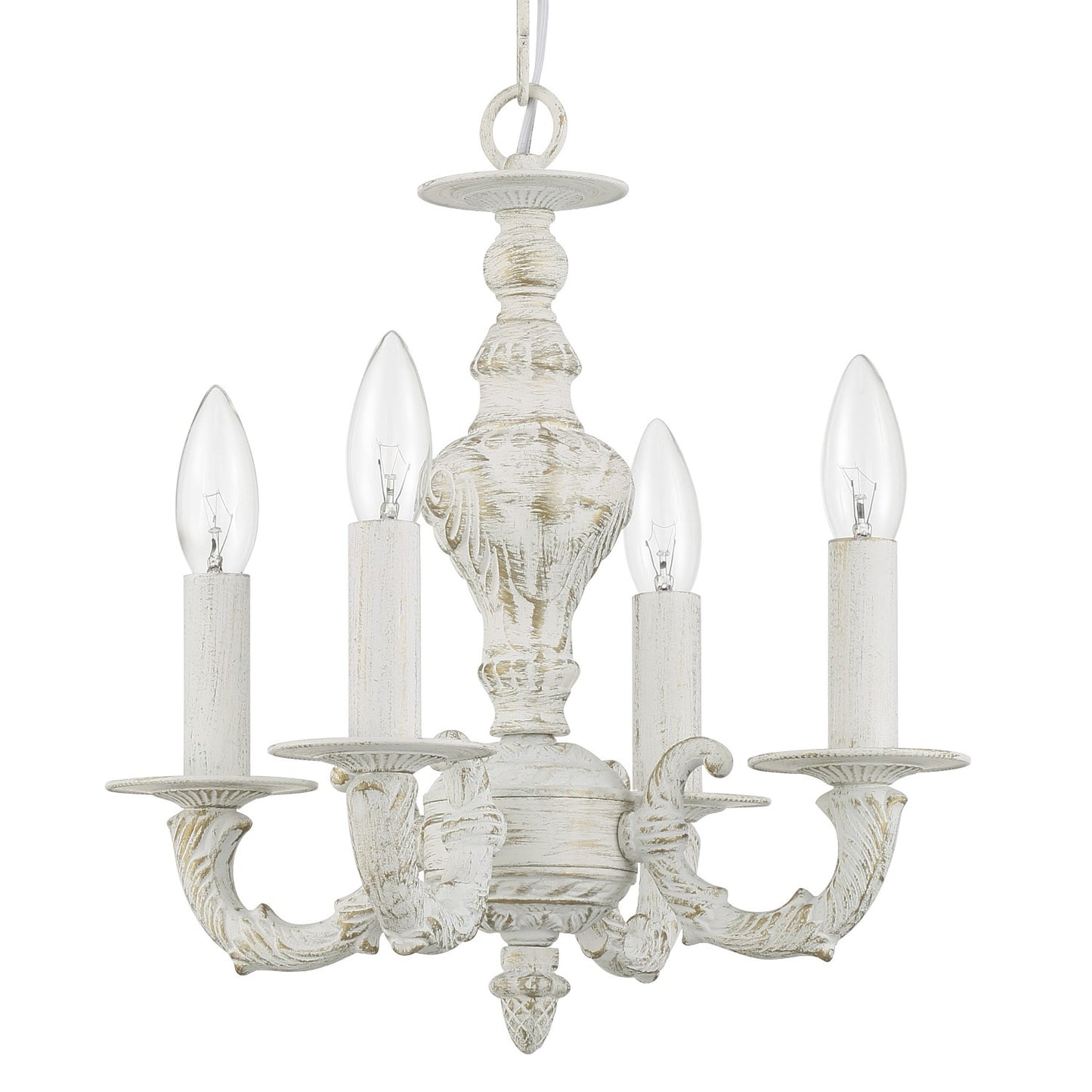 Crystorama 5124 Paris Market 4 Light Mini Chandelier - Parent