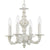 Crystorama 5124 Paris Market 4 Light Mini Chandelier - Parent