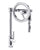 Waterstone WS-5125 Endeavor Wheel Pulldown Faucet Toggle Sprayer