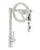 Waterstone WS-5125 Endeavor Wheel Pulldown Faucet Toggle Sprayer
