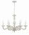 Crystorama 5126 Paris Market 6 Light Chandelier - Parent