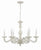 Crystorama 5126 Paris Market 6 Light Chandelier - Parent
