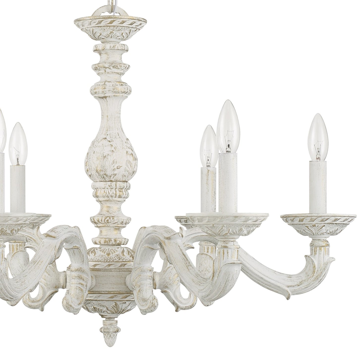 Crystorama 5126 Paris Market 6 Light Chandelier - Parent