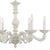 Crystorama 5126 Paris Market 6 Light Chandelier - Parent
