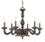 Crystorama 5126 Paris Market 6 Light Chandelier