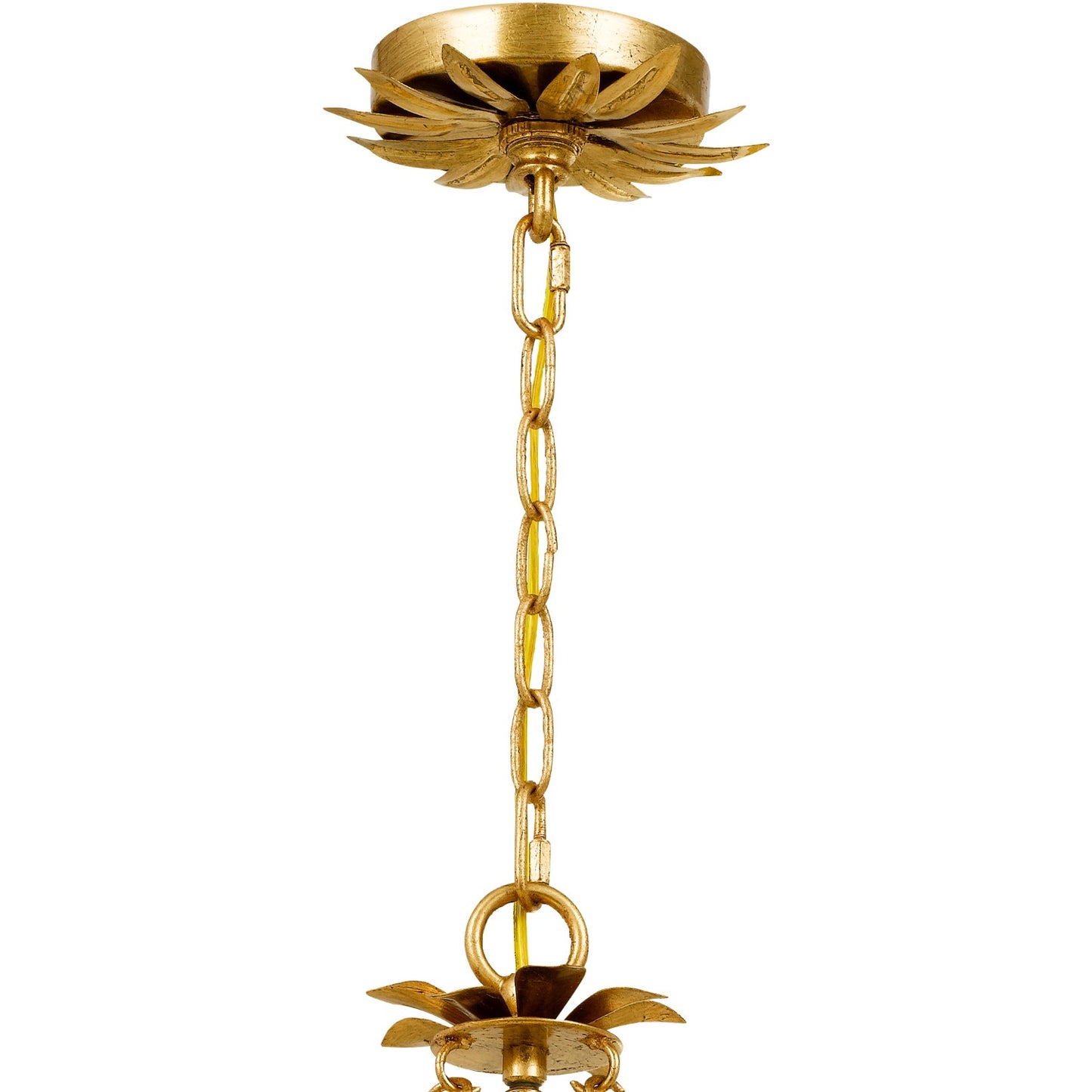 Crystorama 513 Broche 3 Light Chandelier - Parent