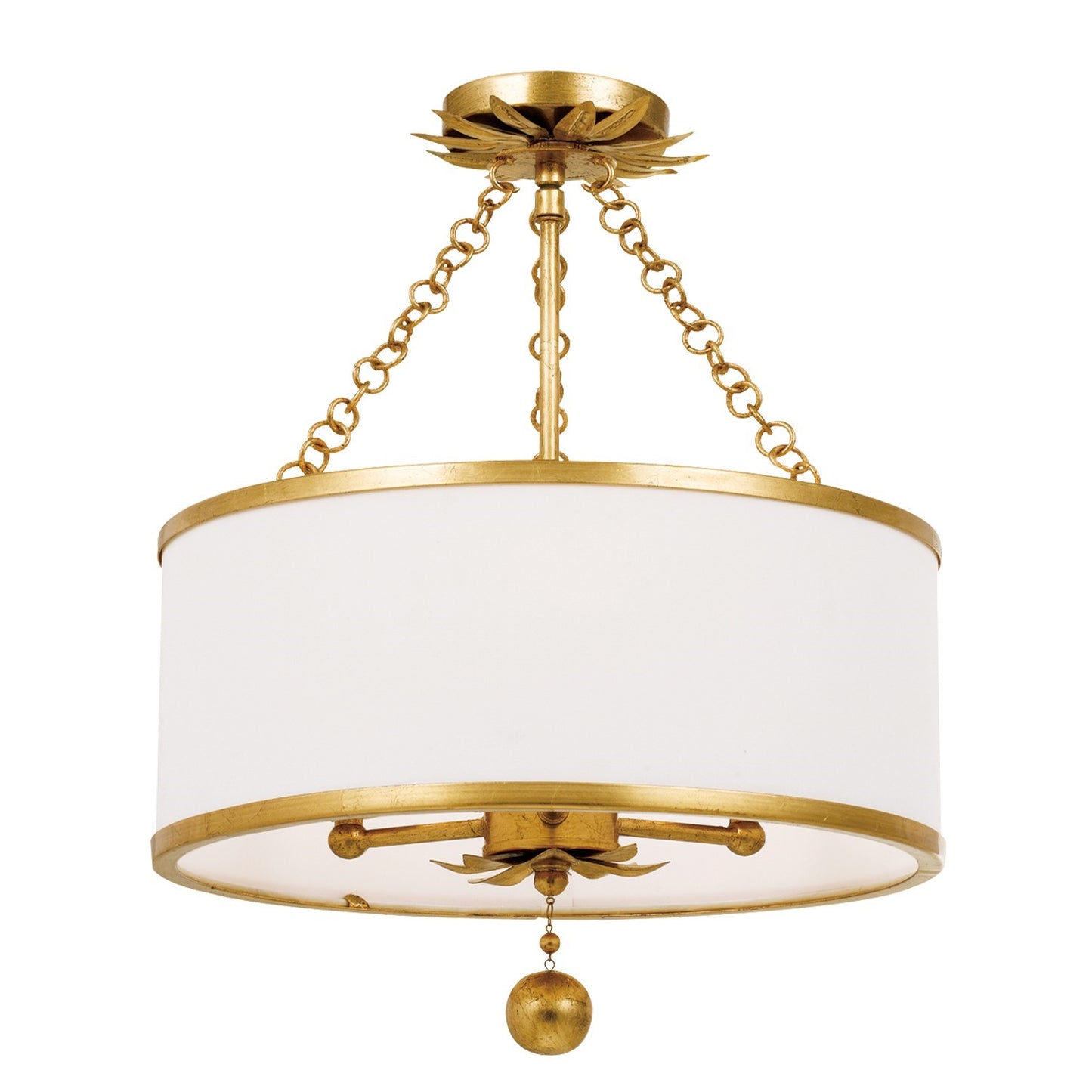 Crystorama 513_CEILING Broche 3 Light Ceiling Mount - Parent