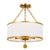 Crystorama 513_CEILING Broche 3 Light Ceiling Mount - Parent