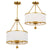 Crystorama 513_CEILING Broche 3 Light Ceiling Mount - Parent