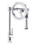 Waterstone WS-5130 Endeavor Wheel Pulldown Lever Sprayer Faucet