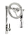 Waterstone WS-5130 Endeavor Wheel Pulldown Lever Sprayer Faucet - Parent