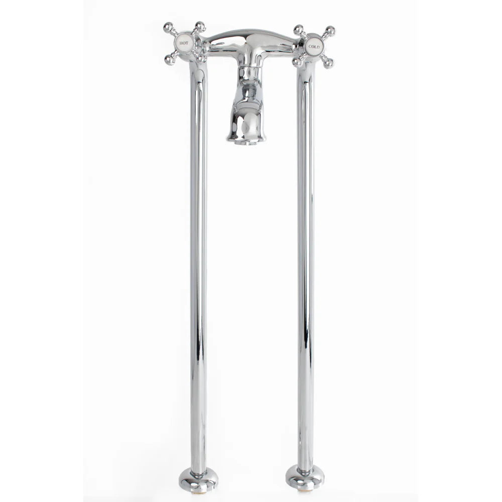 Cheviot 5136/3965 5100 Series Basic Free-Standing Tub Filler - Cross Handles - Parent