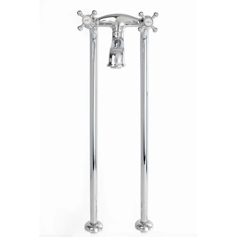 Cheviot 5136/3965 5100 Series Basic Free-Standing Tub Filler - Cross Handles - Parent