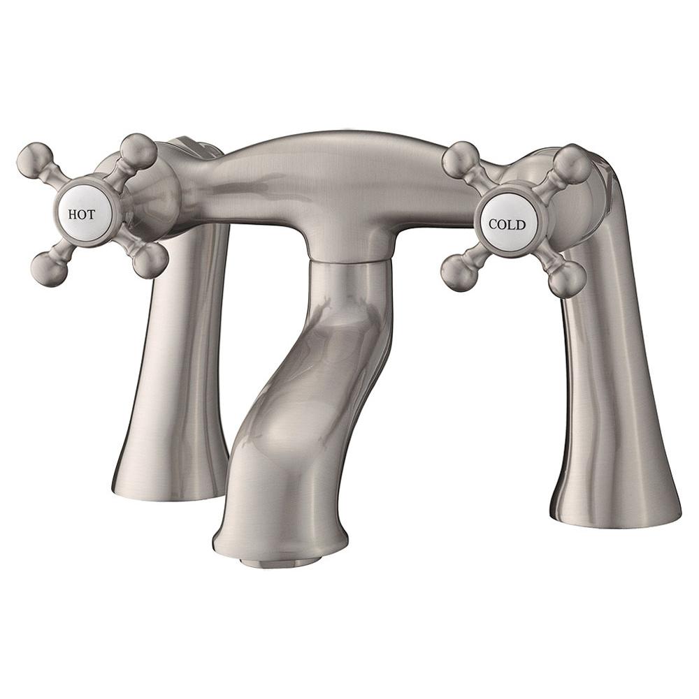 Cheviot 5140 5100 Series Basic Offset Deck-Mount Tub Filler - Cross Handles - Parent