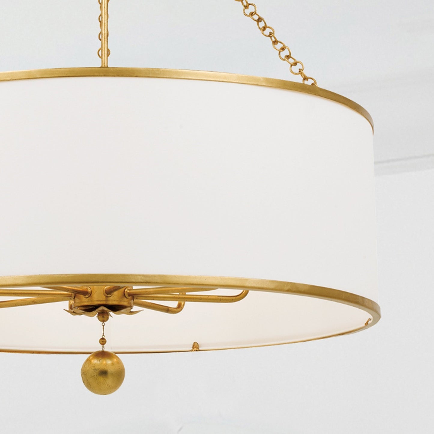 Crystorama 515 Broche 8 Light Chandelier - Parent