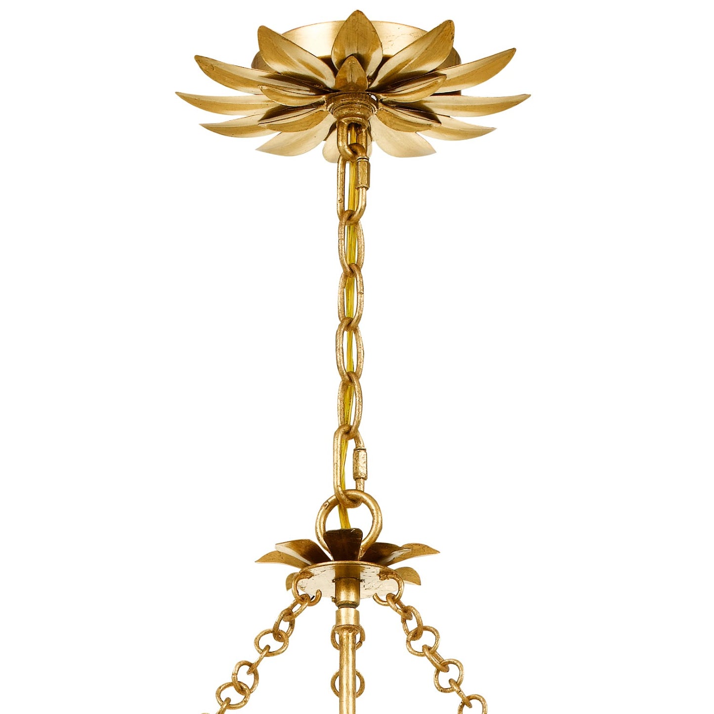 Crystorama 515 Broche 8 Light Chandelier - Parent
