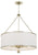 Crystorama 515 Broche 8 Light Chandelier