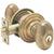 Emtek 5150E DUMMY KIK , Egg Knob , Regular Rosette