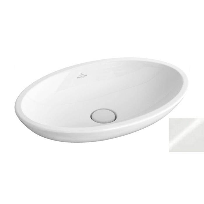 Villeroy And Boch 51510U01 Loop Friends Surface-mounted washbasin 23 x 15 (585 x 380 mm) - White Alpin