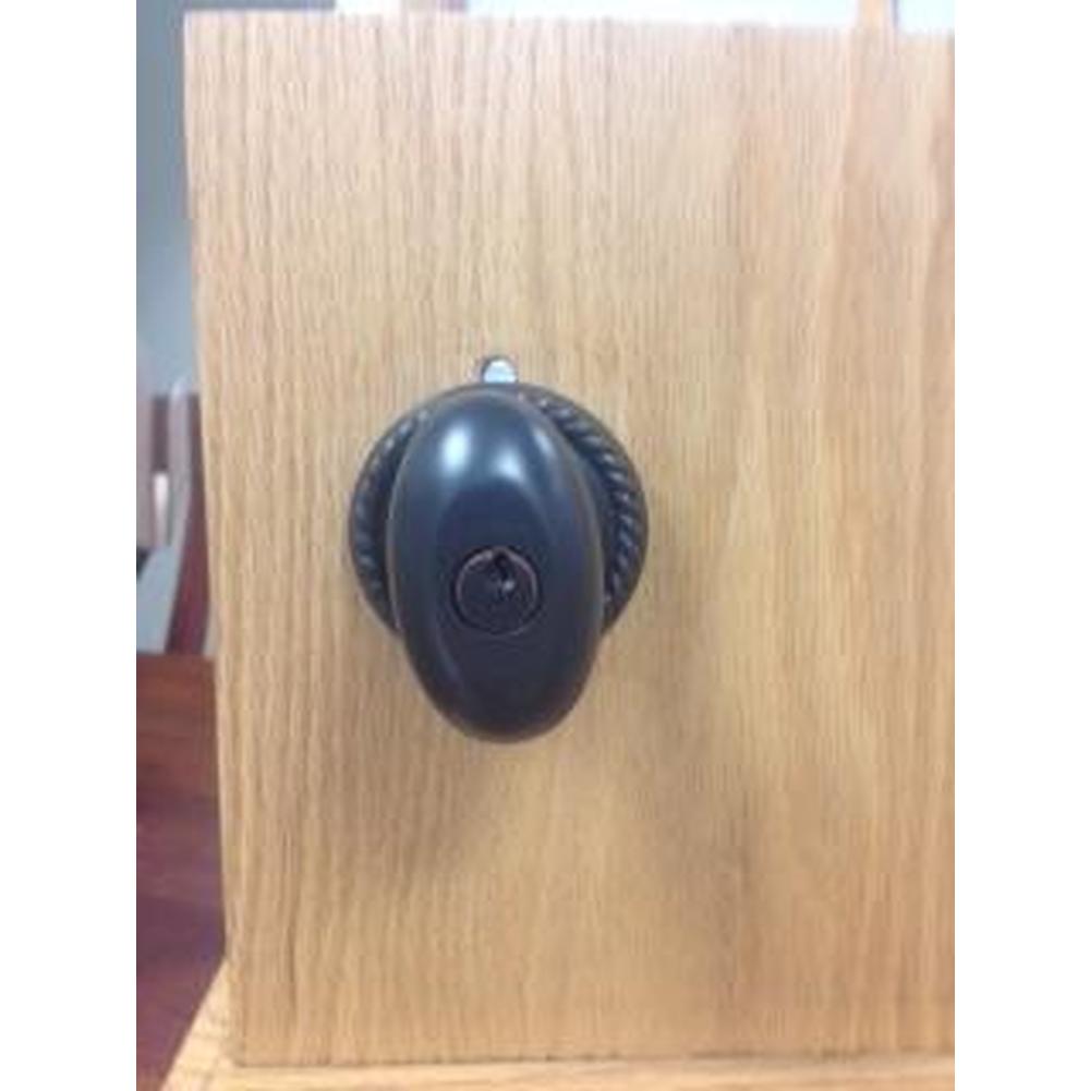 Emtek 5151W DUMMY KIK , Waverly Knob , Rope Rosette - Parent