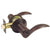 Emtek 5152D No.2 Ros , Key in Lever Dum , Durango - Parent