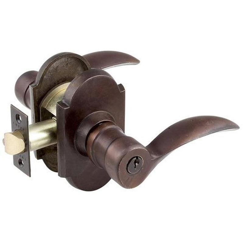 Emtek 5154D No.1 Ros , Key in Lever Dum , Durango - Parent