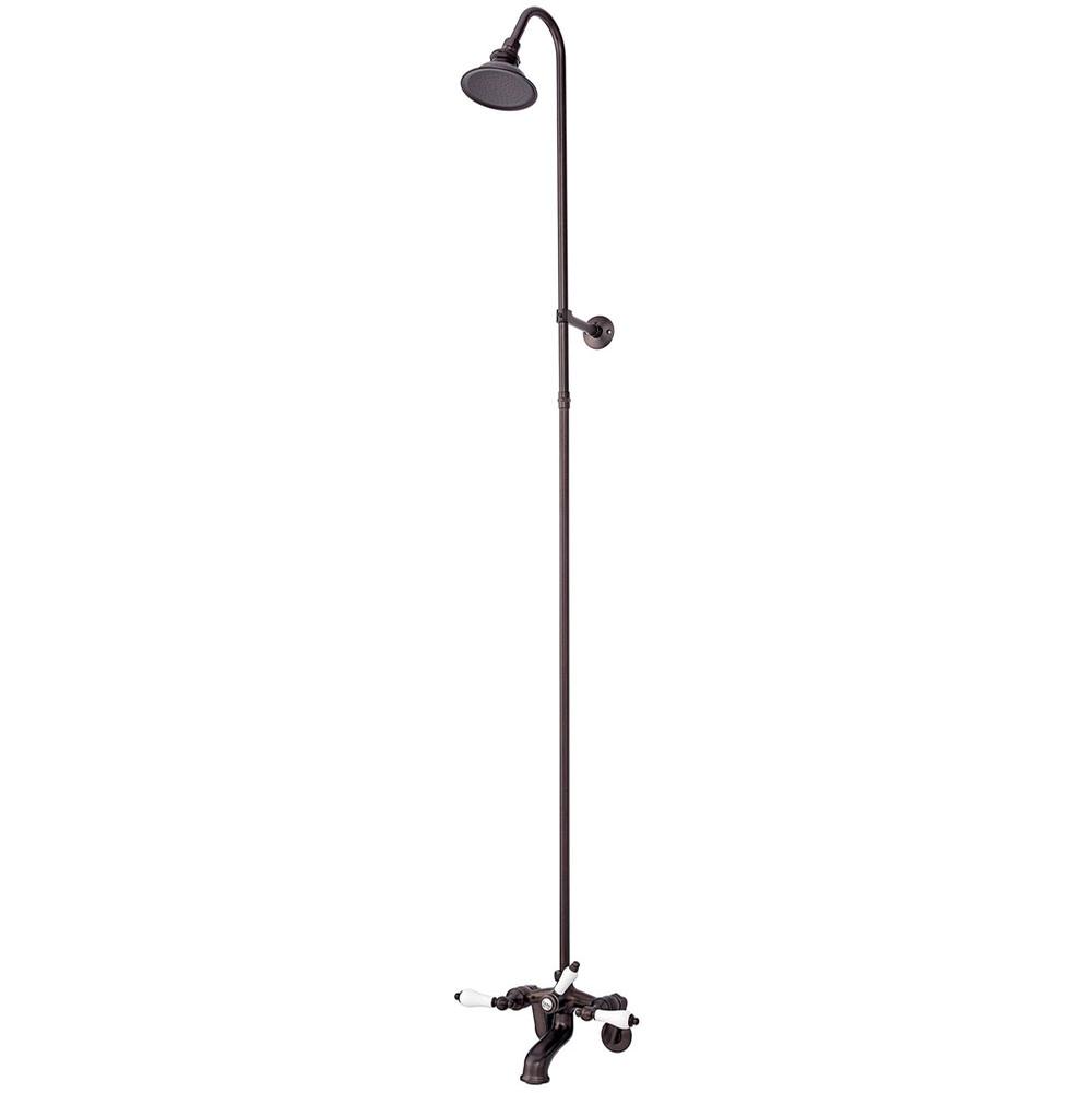 Cheviot 5158-LEV 5100 Series Tub Filler With Overhead Shower - Lever Handles - Parent