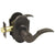 Emtek 5158E DUMMY KIK , Egg Knob , No.8 Rosette
