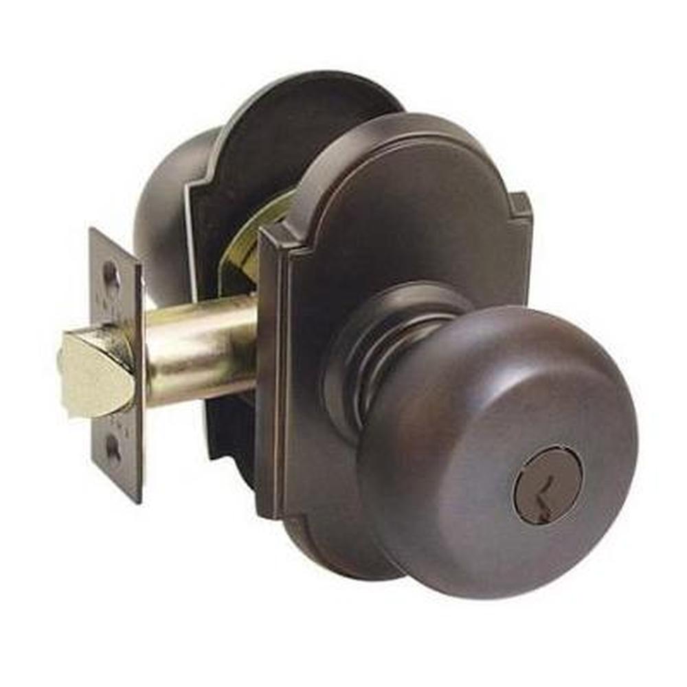Emtek 5158P DUMMY KIK , Providence Knob , No.8 Rosette