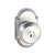 Emtek 5158W DUMMY KIK , Waverly Knob , No.8 Rosette