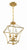 Crystorama 516 Broche 4 Light Lantern - Parent