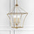 Crystorama 516 Broche 4 Light Lantern