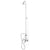 Cheviot 5160-LEV 5100 Series Tub Filler With Hand Shower And Overhead Shower - Lever Handles