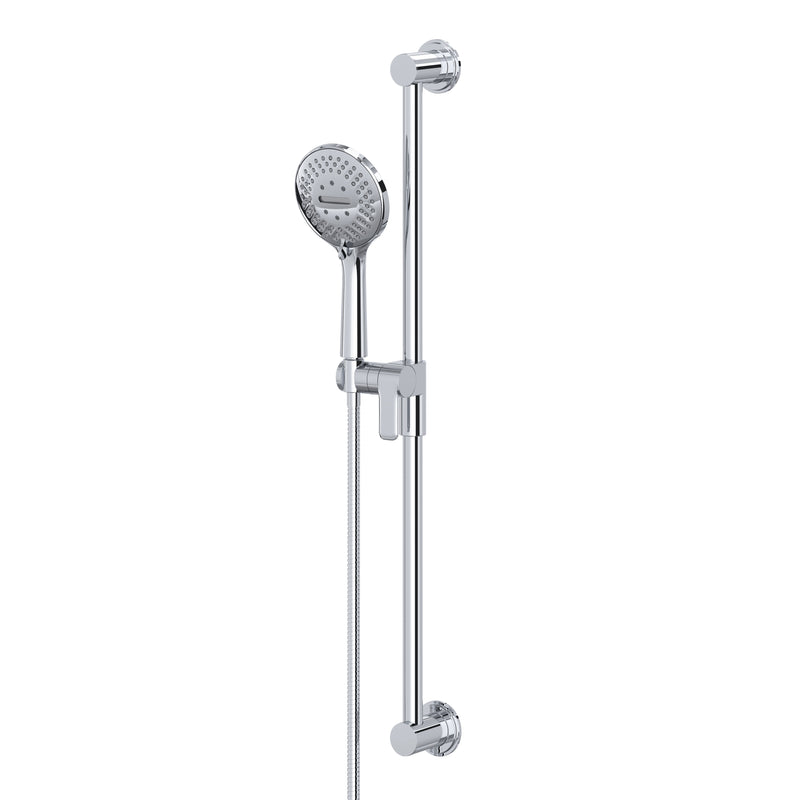Riobel 5163 Handshower Set With 29" Slide Bar and 5-Function Handshower