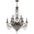 Crystorama 5168-EB-CL-MWP Vanderbilt 12 Light Hand Cut Crystal Chandelier - English Bronze