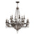 Crystorama 5169-EB-CL-MWP Vanderbilt 23 Light Hand Cut Crystal Chandelier - English Bronze