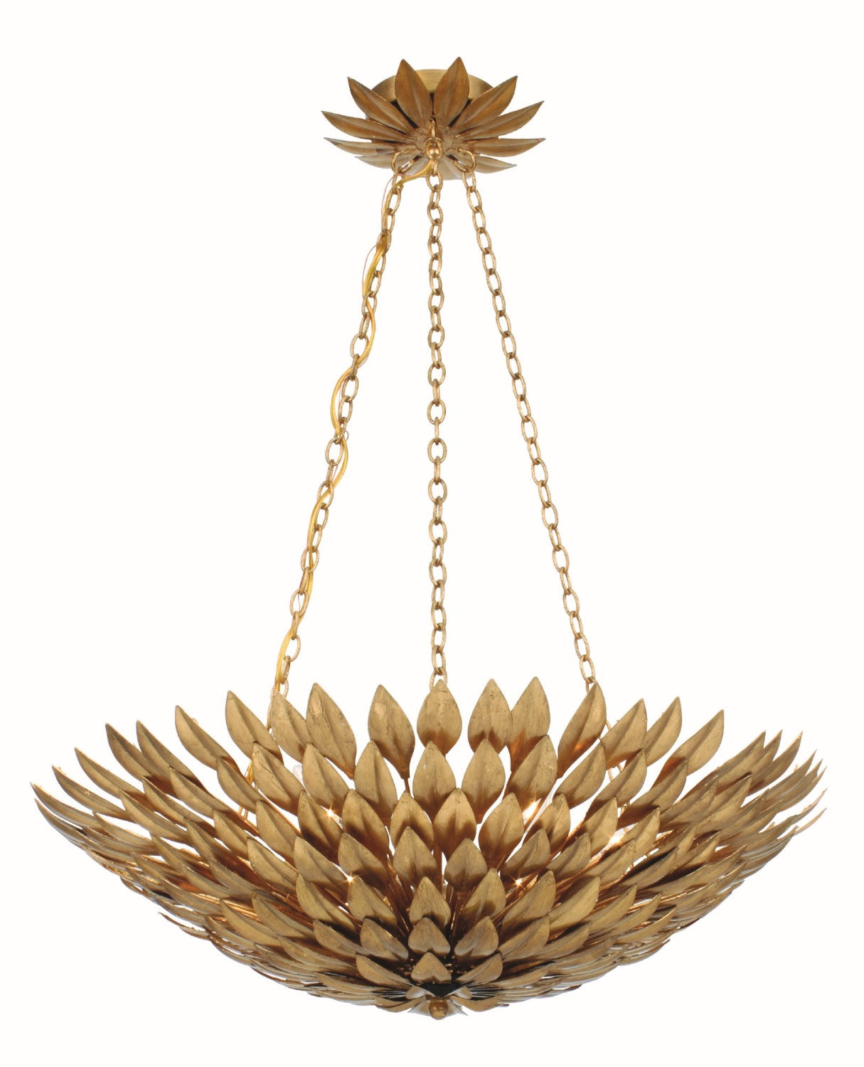 Crystorama 517 Broche 6 Light Chandelier - Parent
