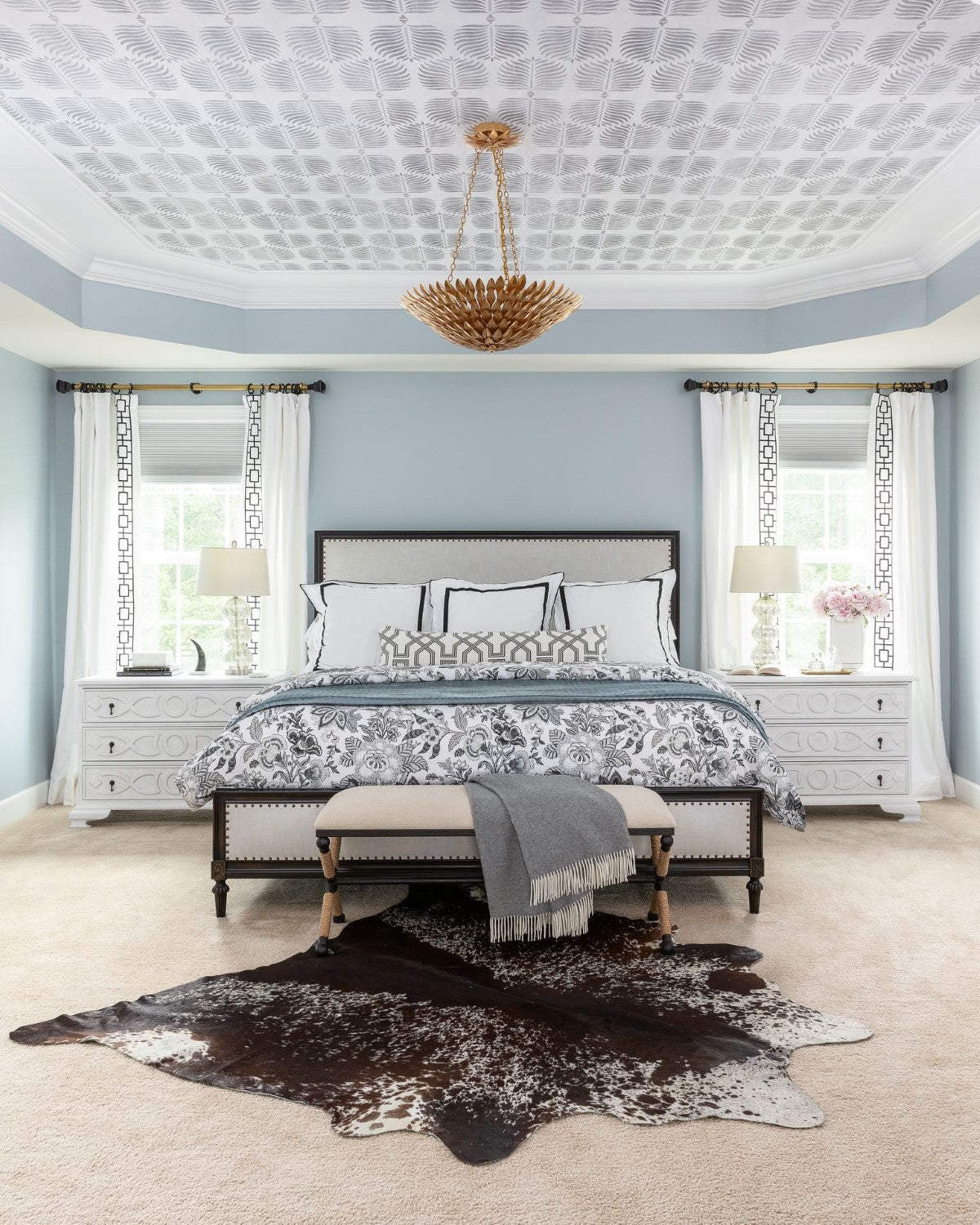 Crystorama 517 Broche 6 Light Chandelier