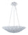 Crystorama 517 Broche 6 Light Chandelier