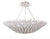 Crystorama 517_CEILING Broche 6 Light Ceiling Mount