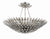 Crystorama 517_CEILING Broche 6 Light Ceiling Mount