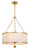 Crystorama 518 Broche 6 Light Chandelier - Parent